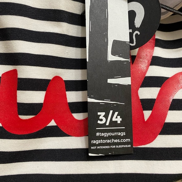 RAGS ROMPER DUH | NEW WITH TAG SIZE 3/4 - Picture 7 of 7